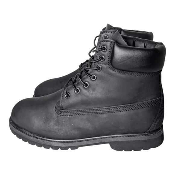 COPY TIMBERLAND 6 Inch Premium Waterproof Boot In Black Size 10 - Picture 3 of 8
